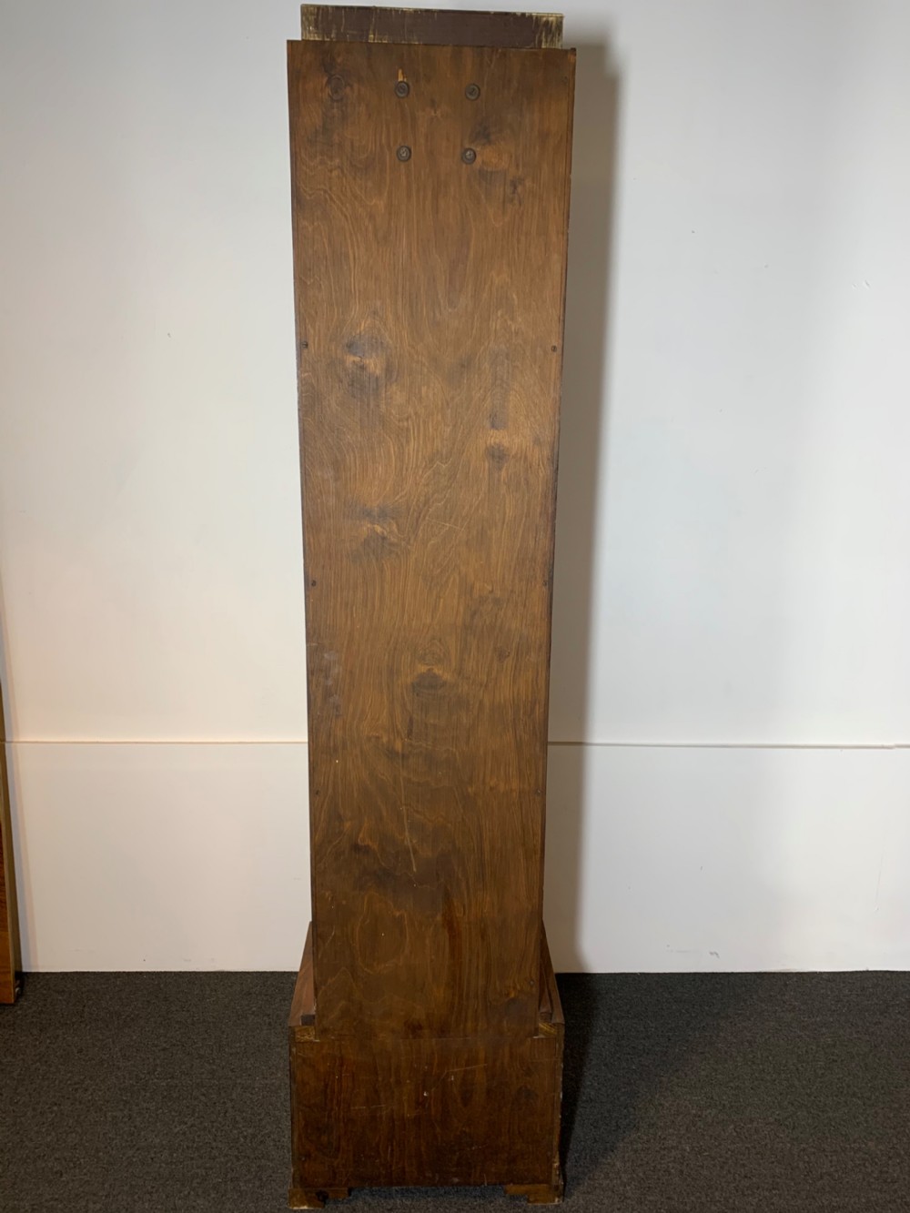 Art Deco Grandfather Clock View IX