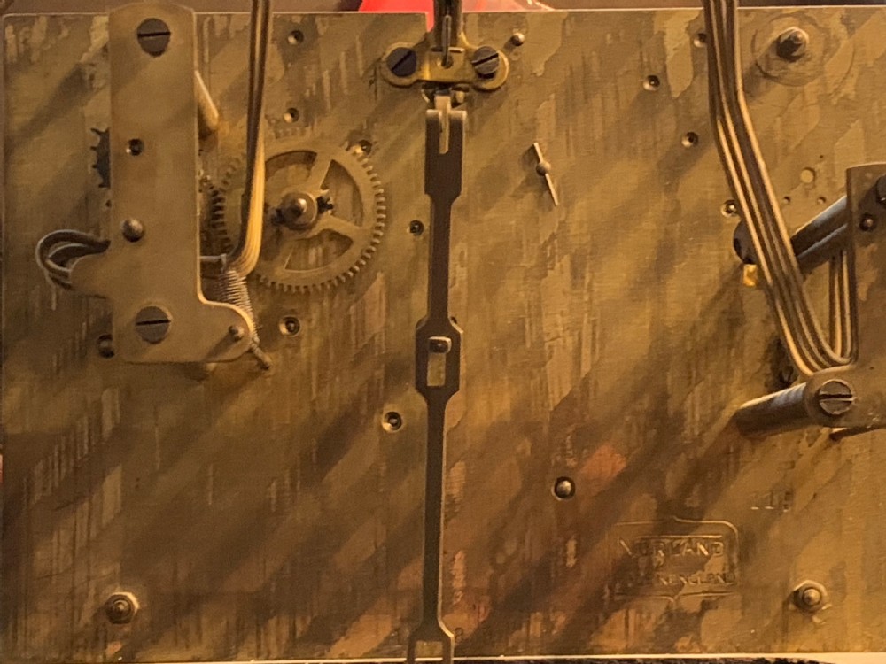 Art Deco Grandfather Clock View XI