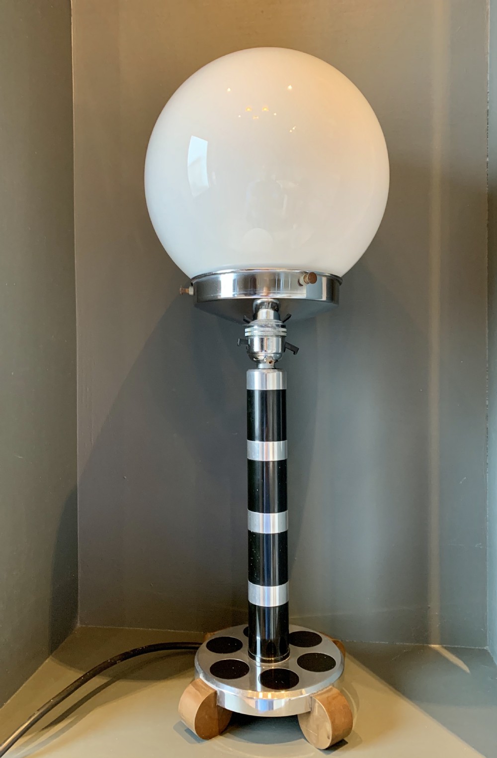 Art Deco Lamp View II