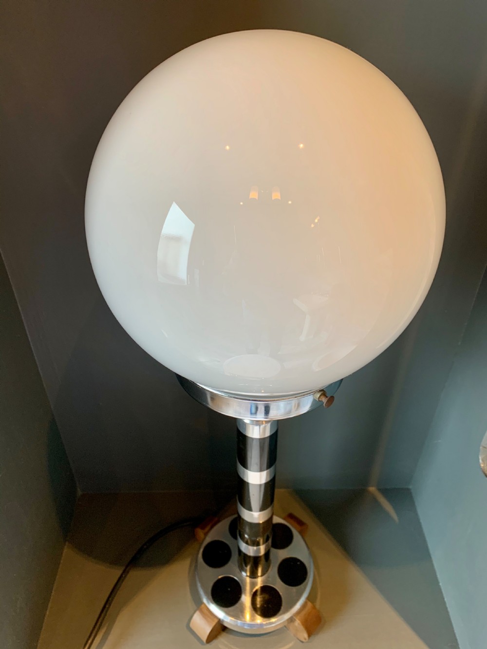 Art Deco Lamp View III