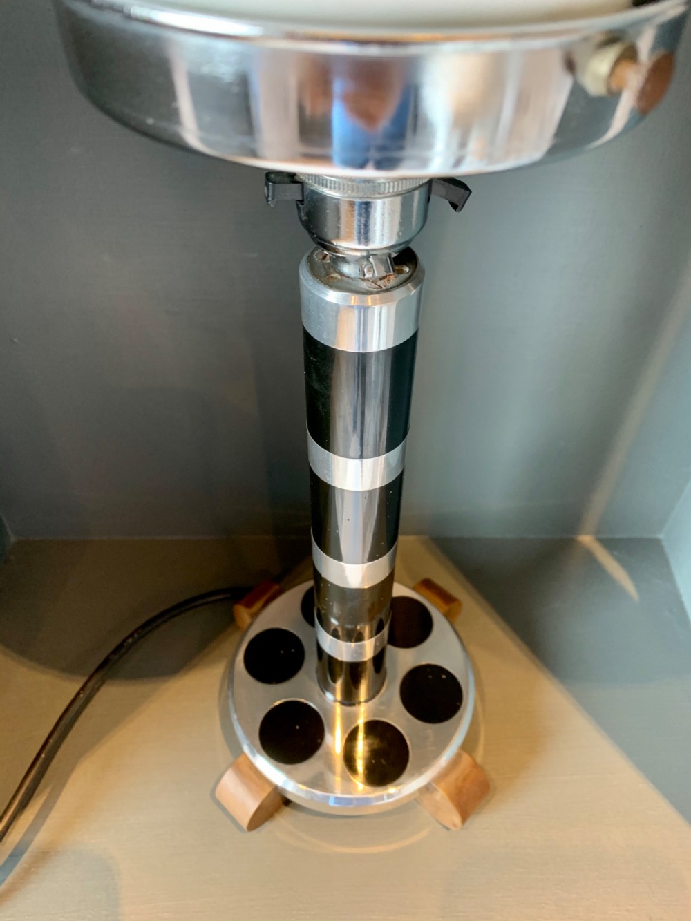 Art Deco Lamp View VI