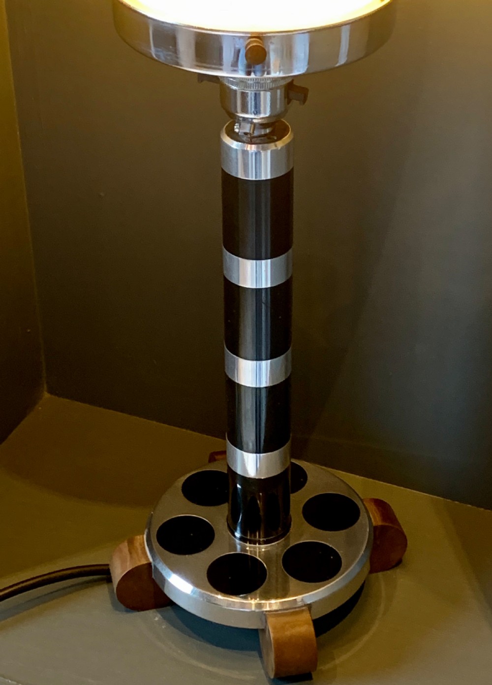 Art Deco Lamp View VII