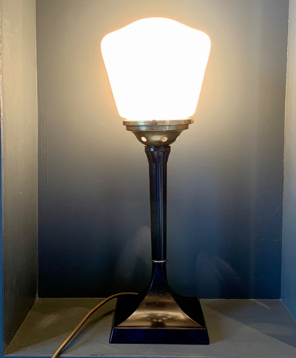 Art Deco Lamp View IV