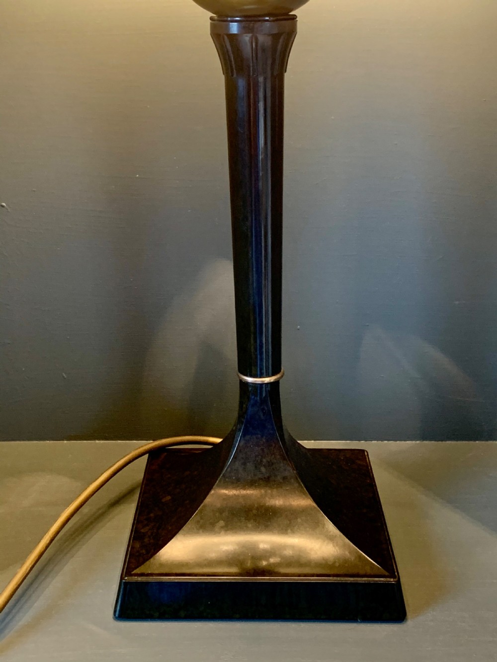Art Deco Lamp View V