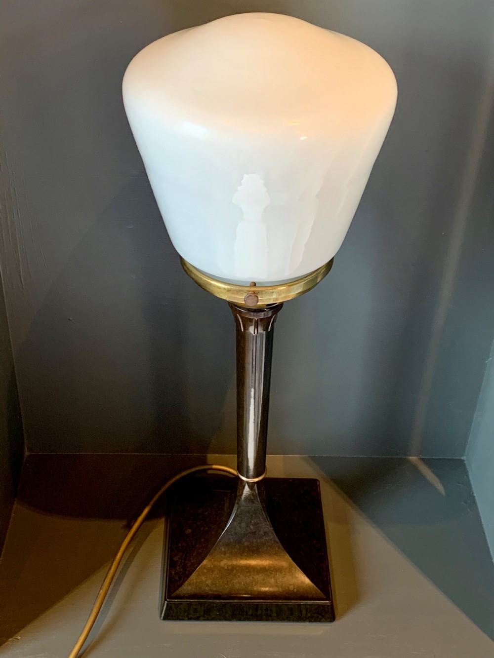 Art Deco Lamp View VI