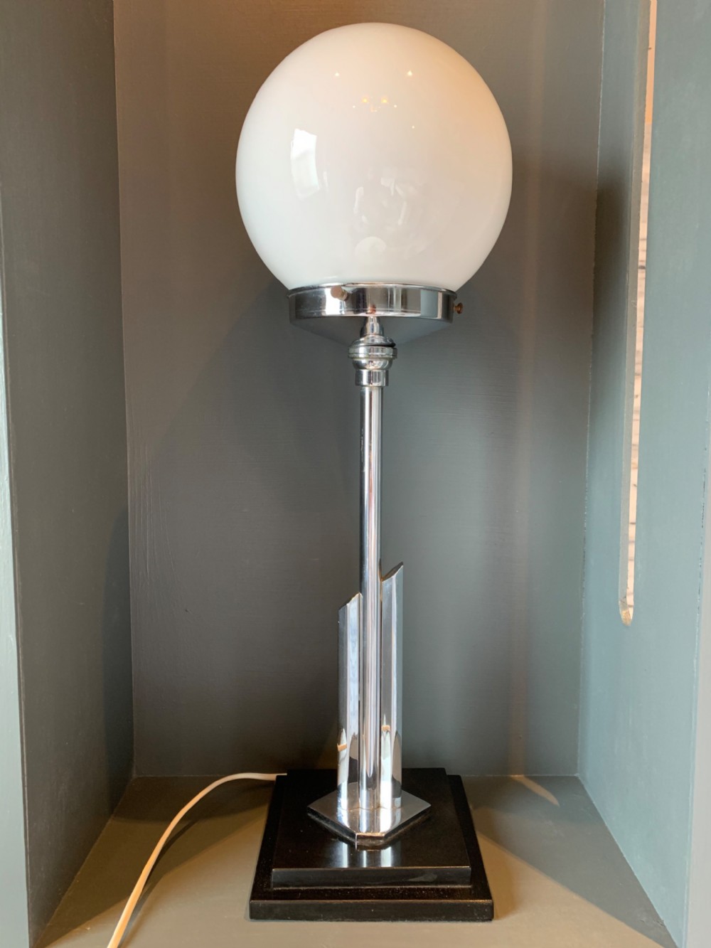 Art Deco Lamp View II