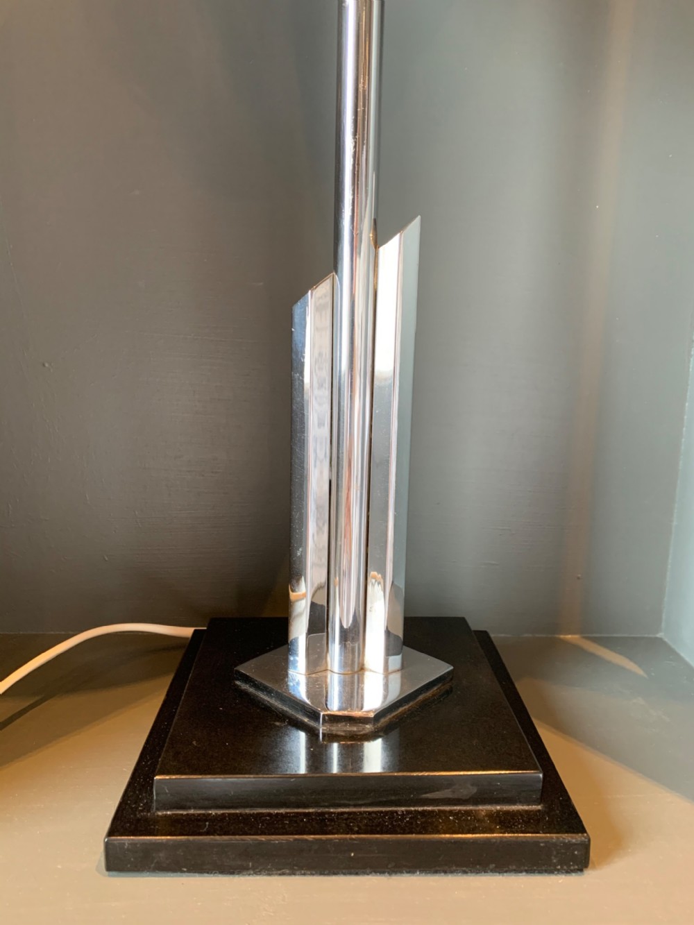 Art Deco Lamp View III