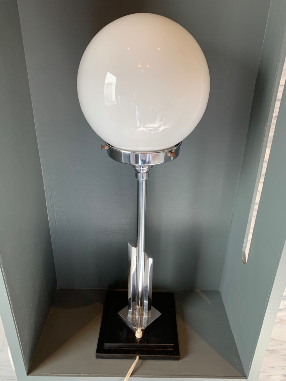Art Deco Lamp View V