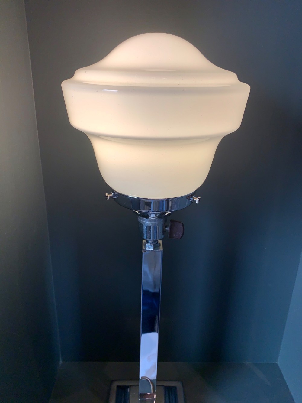 Art Deco Lamp View VI