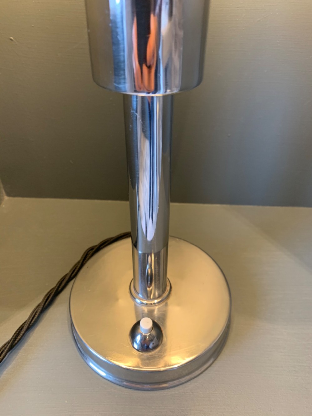 Art Deco Lamp View II