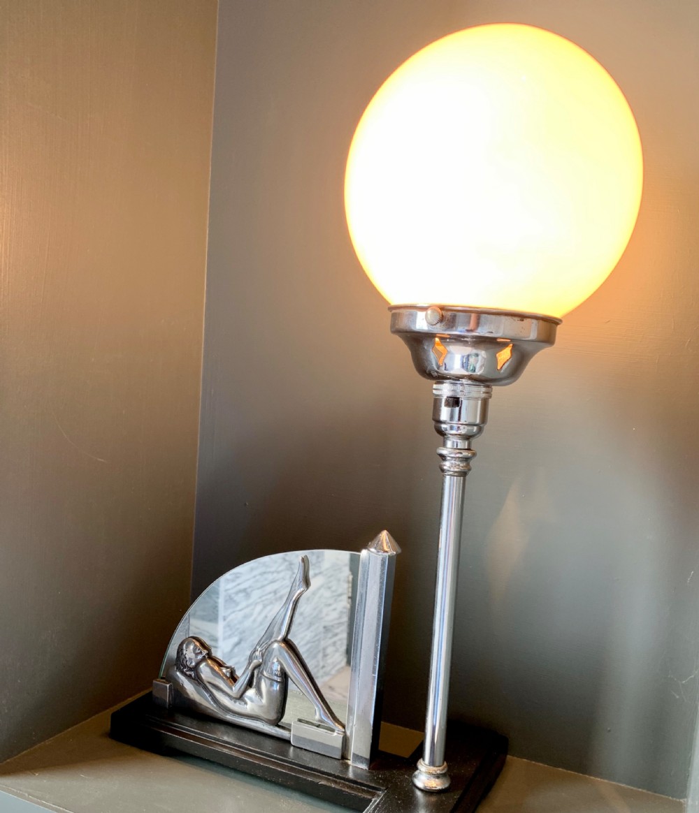 Art Deco Lamp View VII