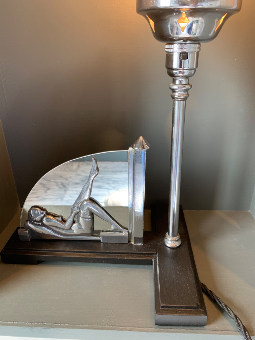Art Deco Lamp View X
