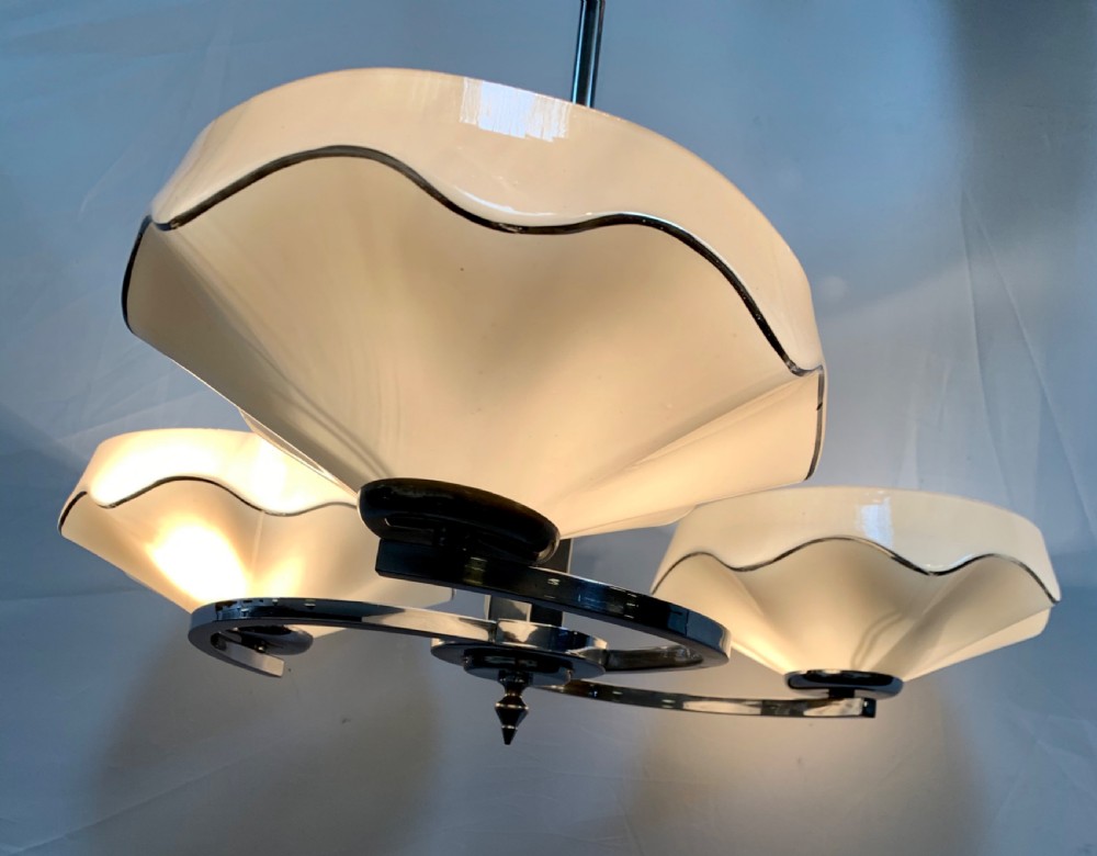 Art Deco Pendant Light