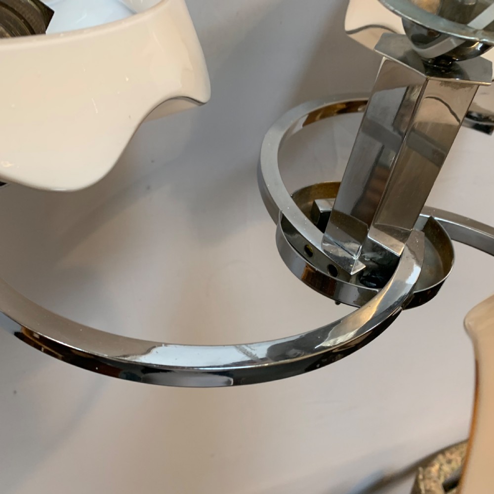 Art Deco Pendant Light View II
