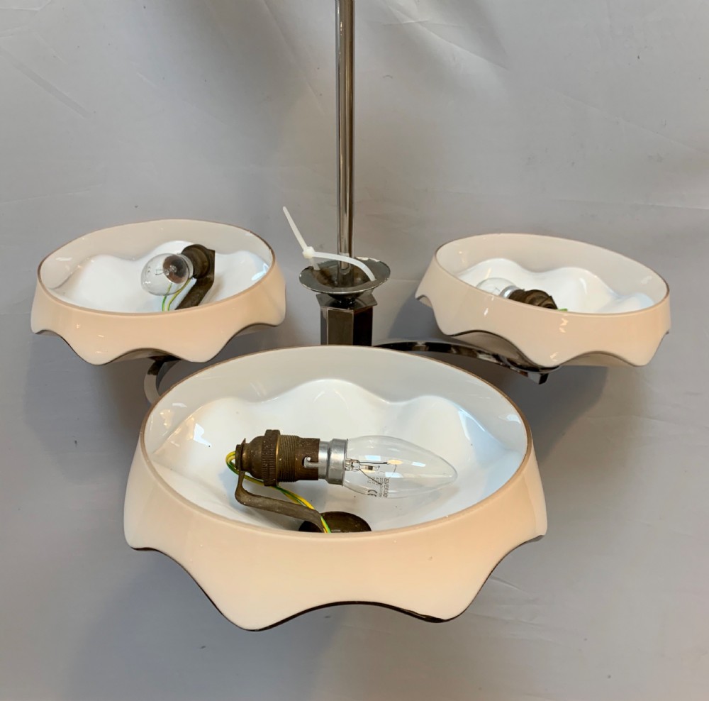 Art Deco Pendant Light View V