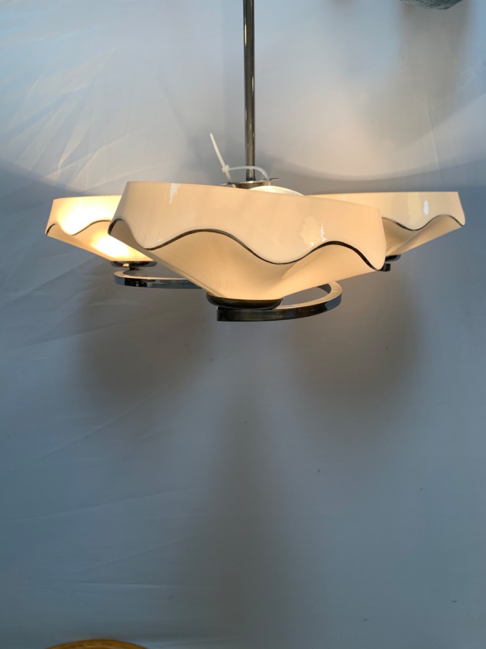 Art Deco Pendant Light View VI