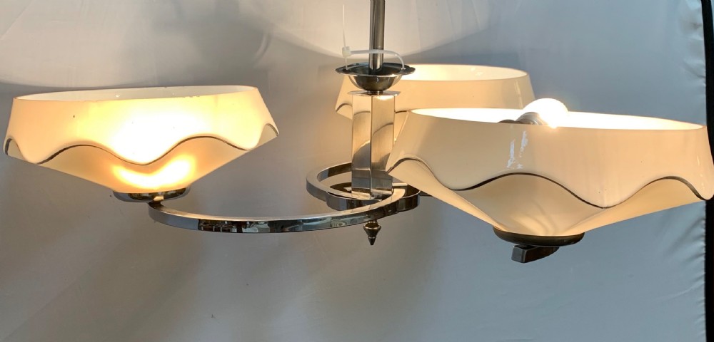 Art Deco Pendant Light View VIII
