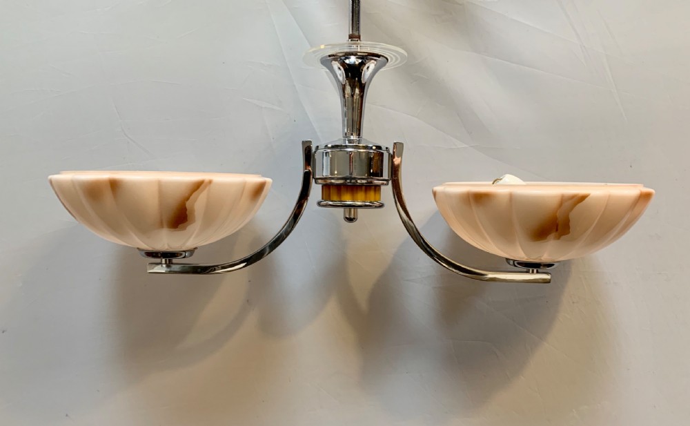 Art Deco Pendant Light