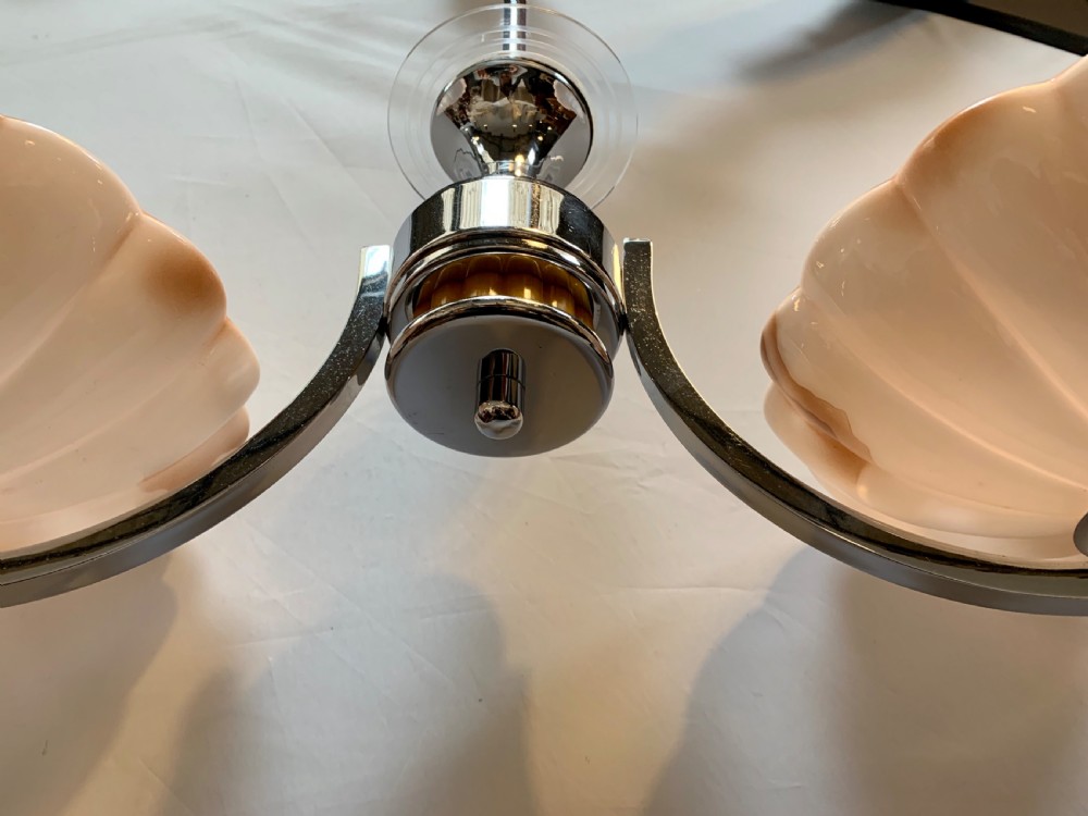 Art Deco Pendant Light View III