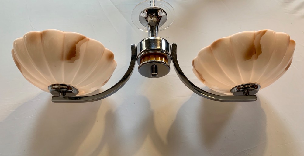 Art Deco Pendant Light View IV