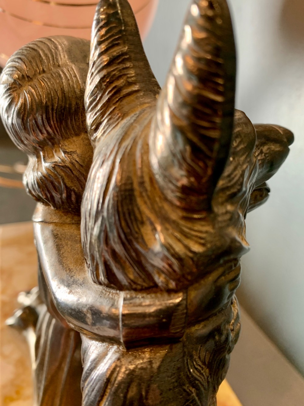 Art Deco French Lamp View VIII