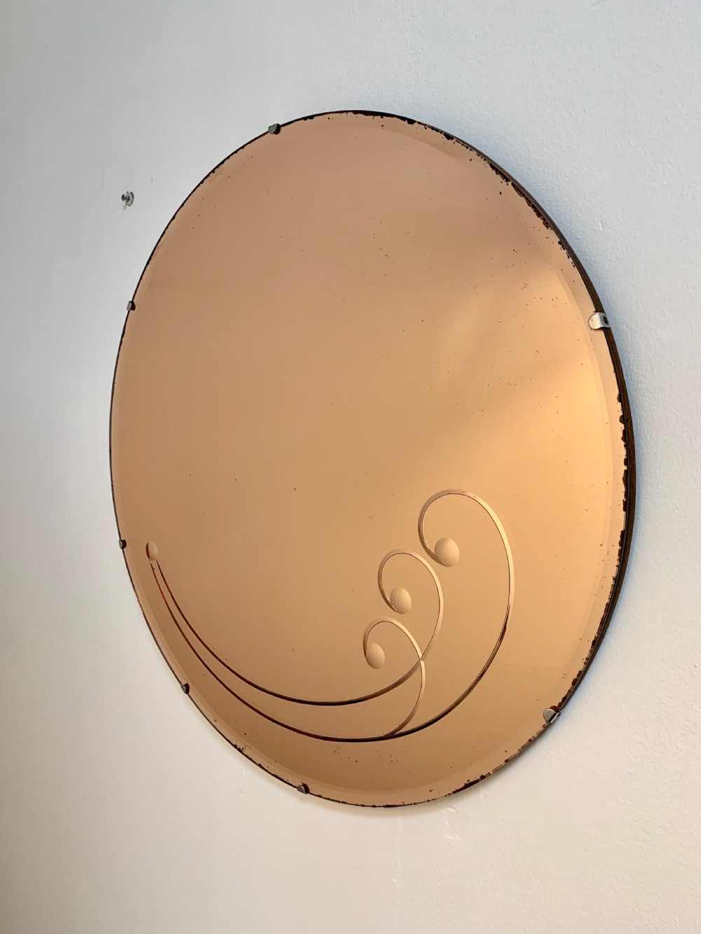 Art Deco Mirror View III