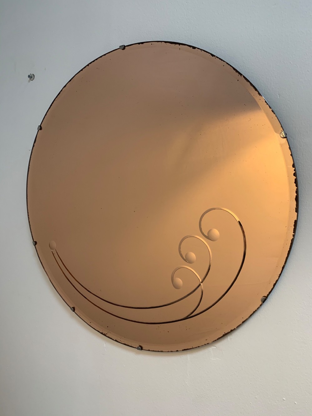Art Deco Mirror View IV