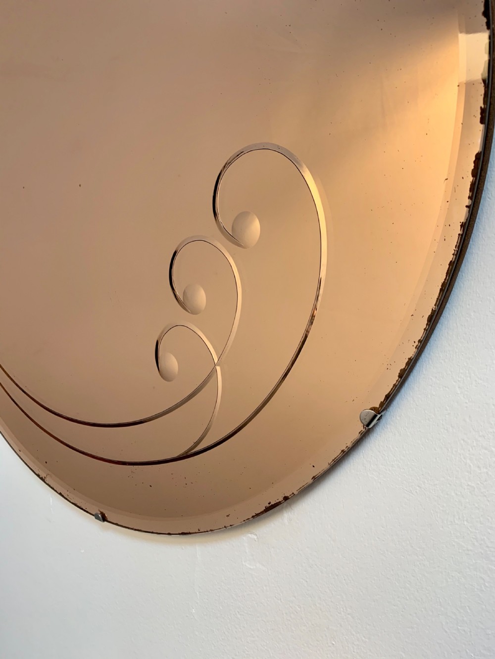 Art Deco Mirror View V