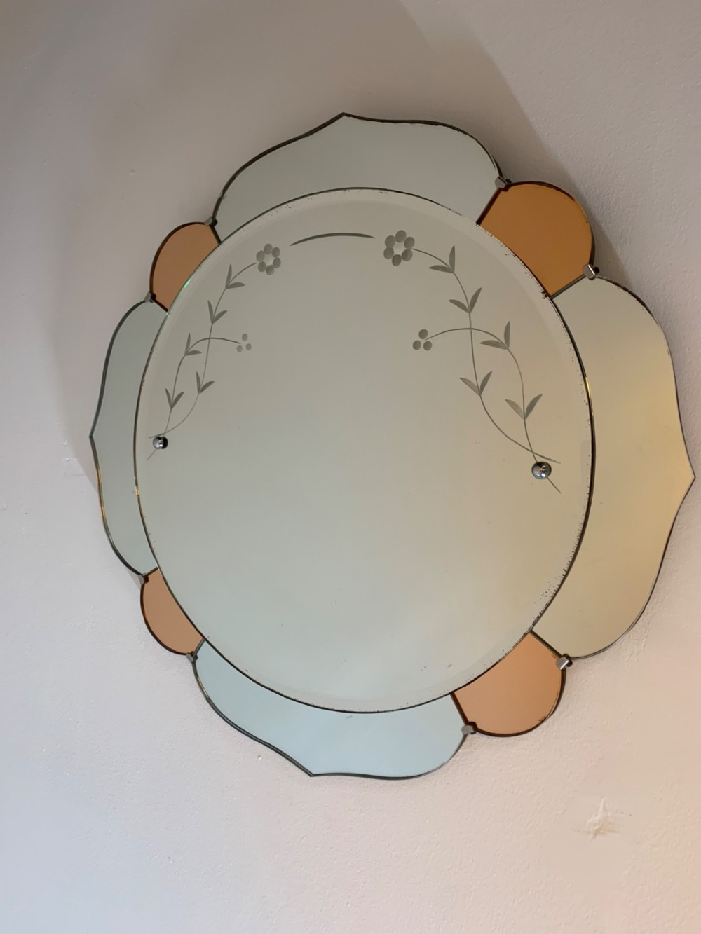 Art Deco Mirror View IV