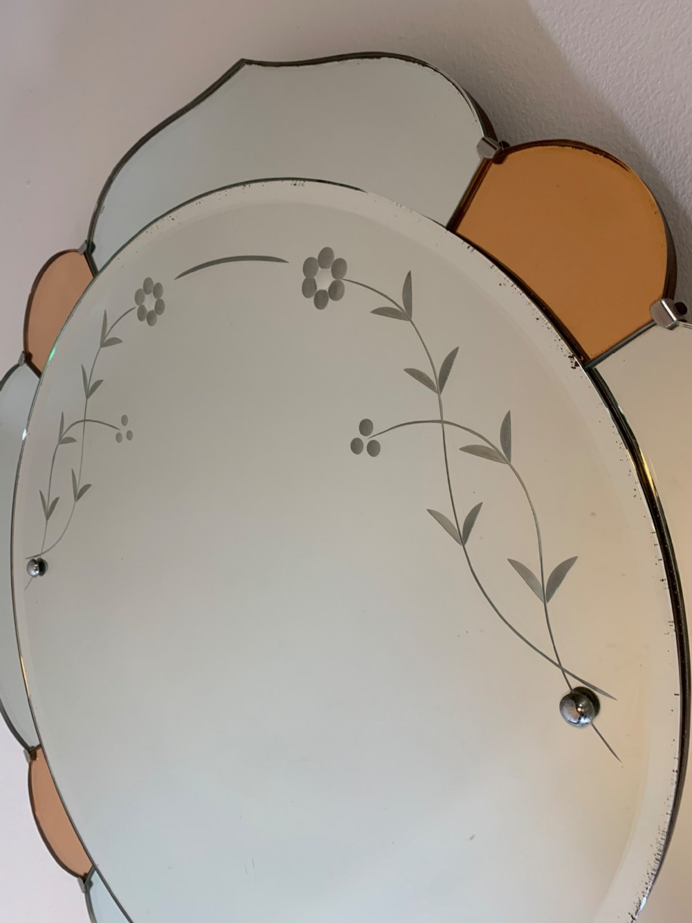 Art Deco Mirror View VI