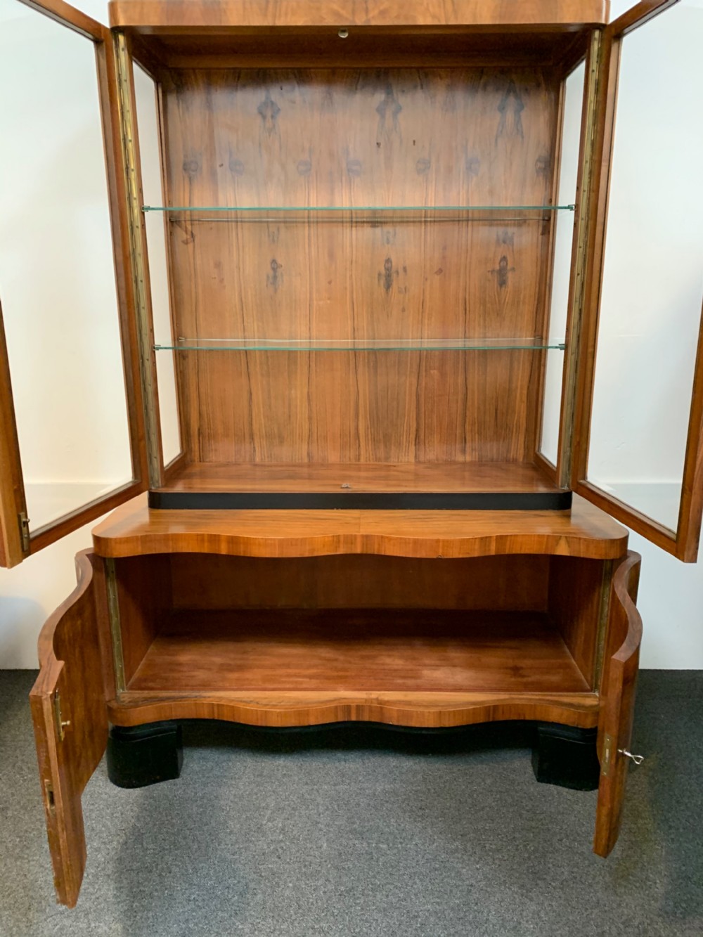 Art Deco Display Cabinet View II