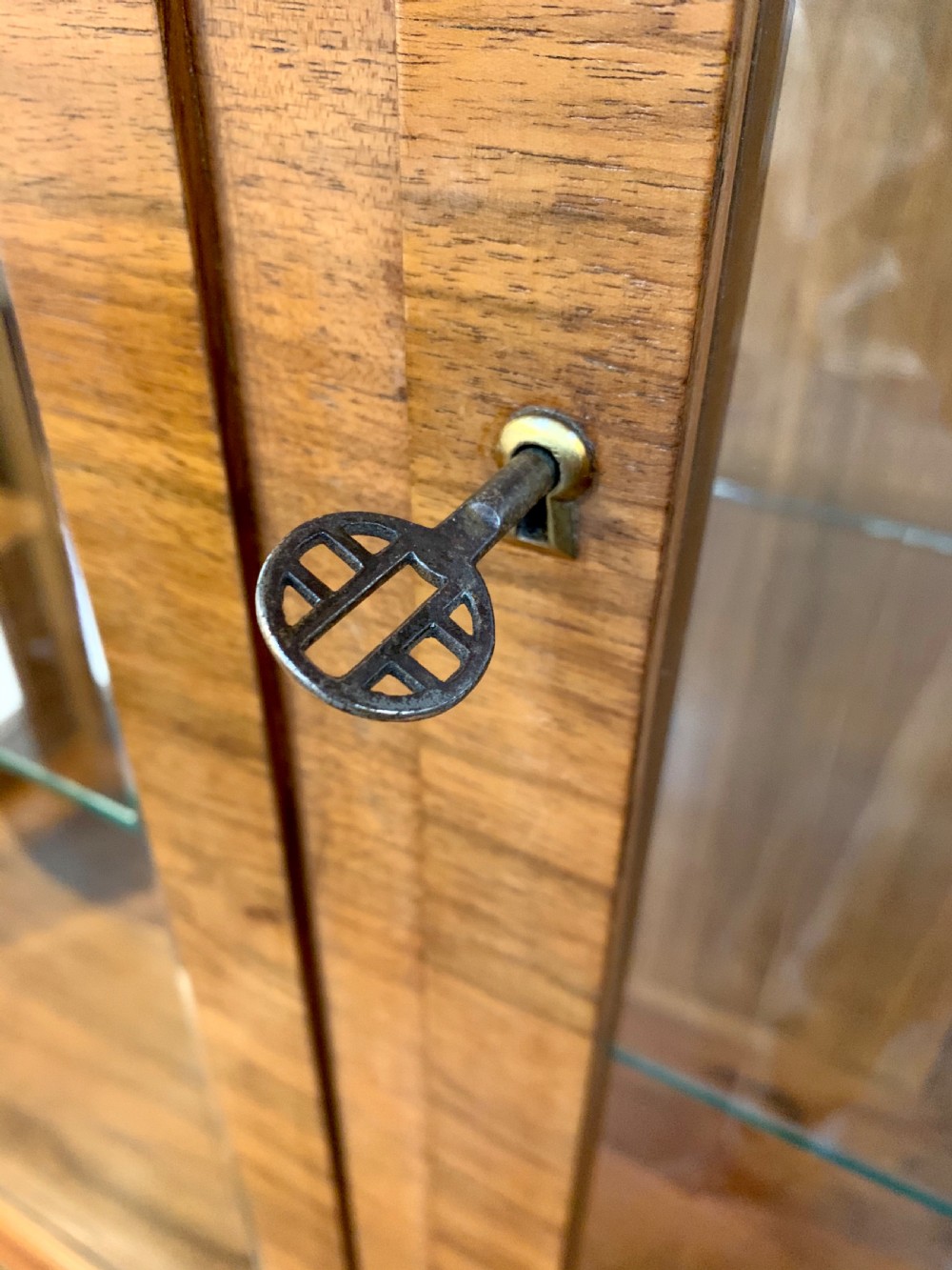 Art Deco Display Cabinet View V