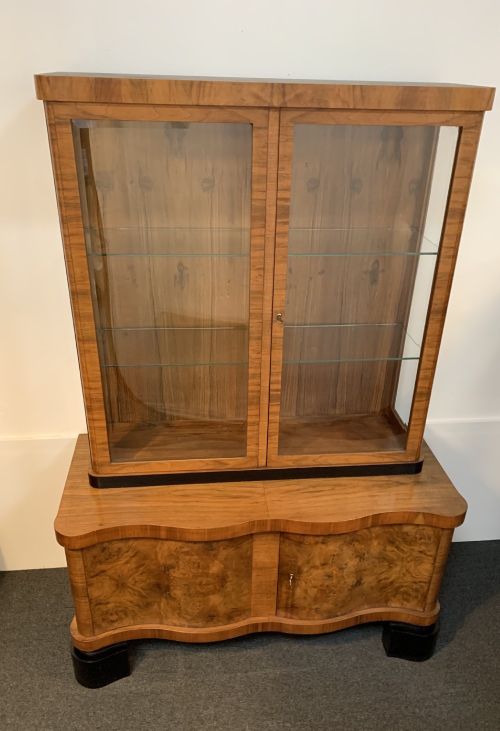Art Deco Display Cabinet View VI