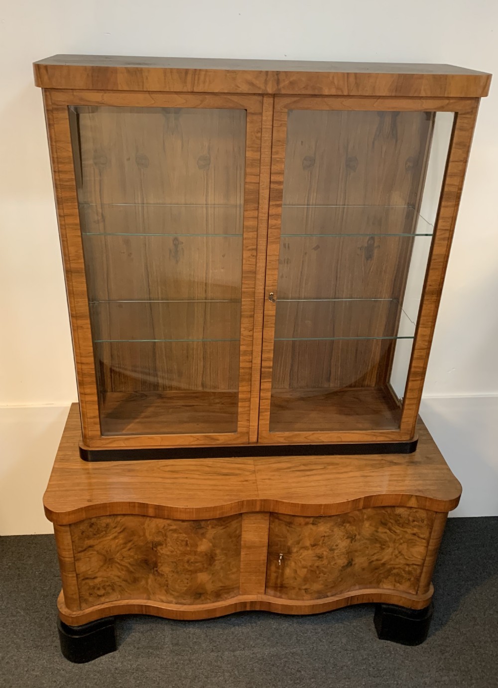 Art Deco Display Cabinet View VII