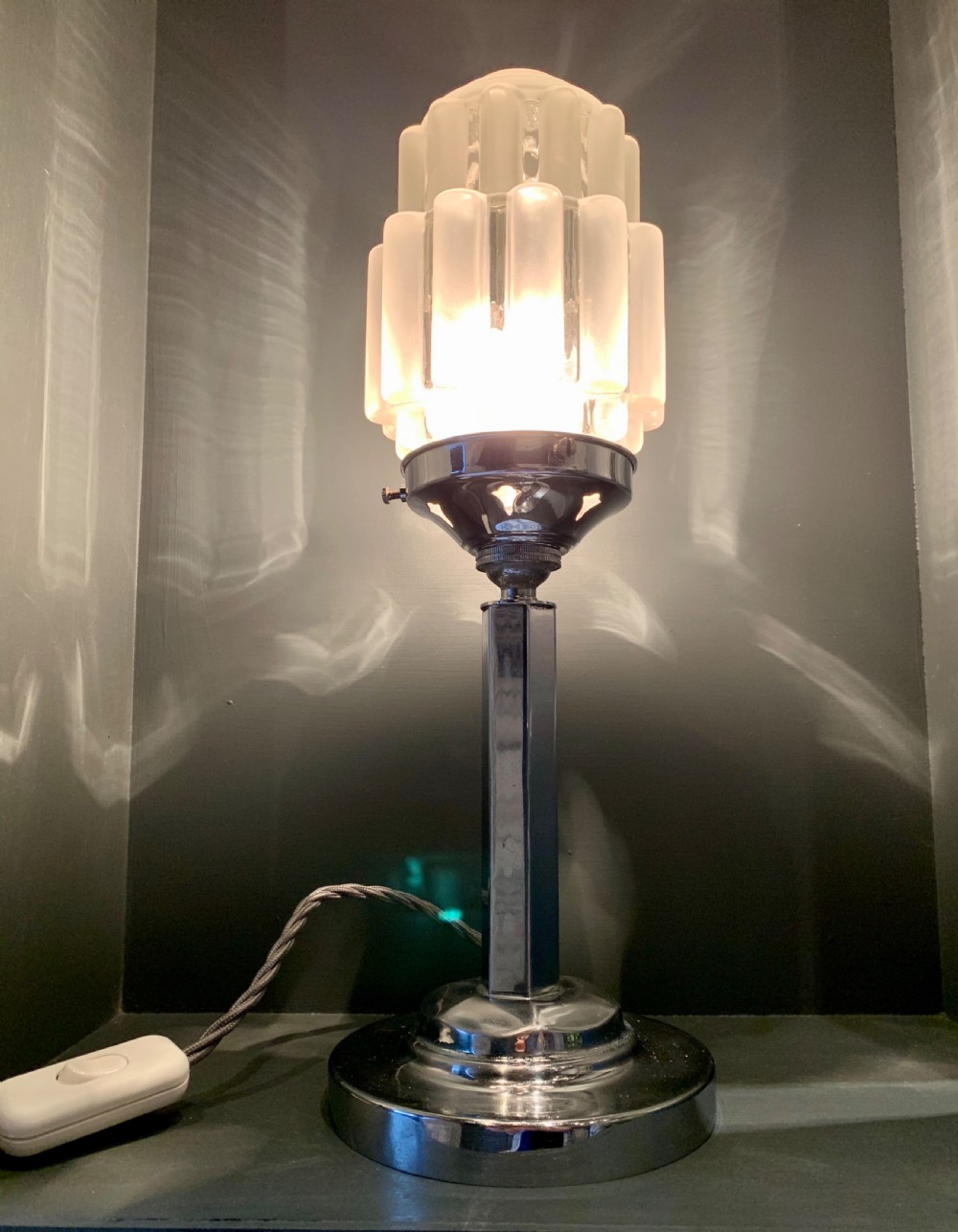 Art Deco Lamp