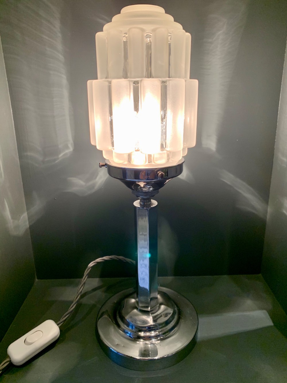 Art Deco Lamp View II
