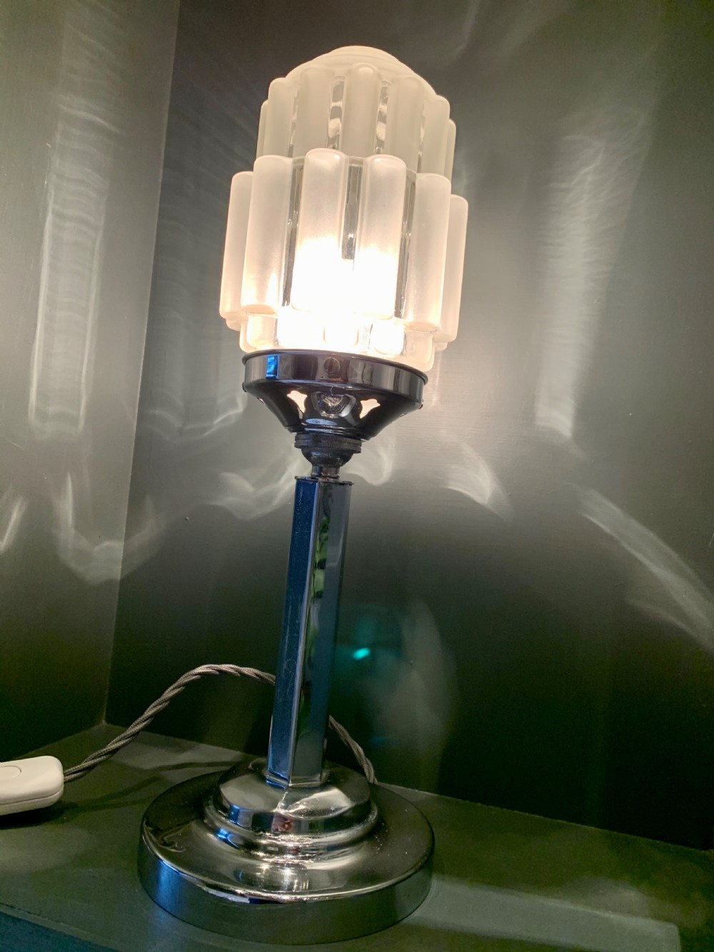 Art Deco Lamp View III