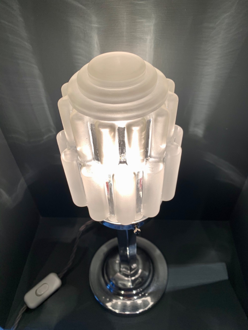 Art Deco Lamp View V
