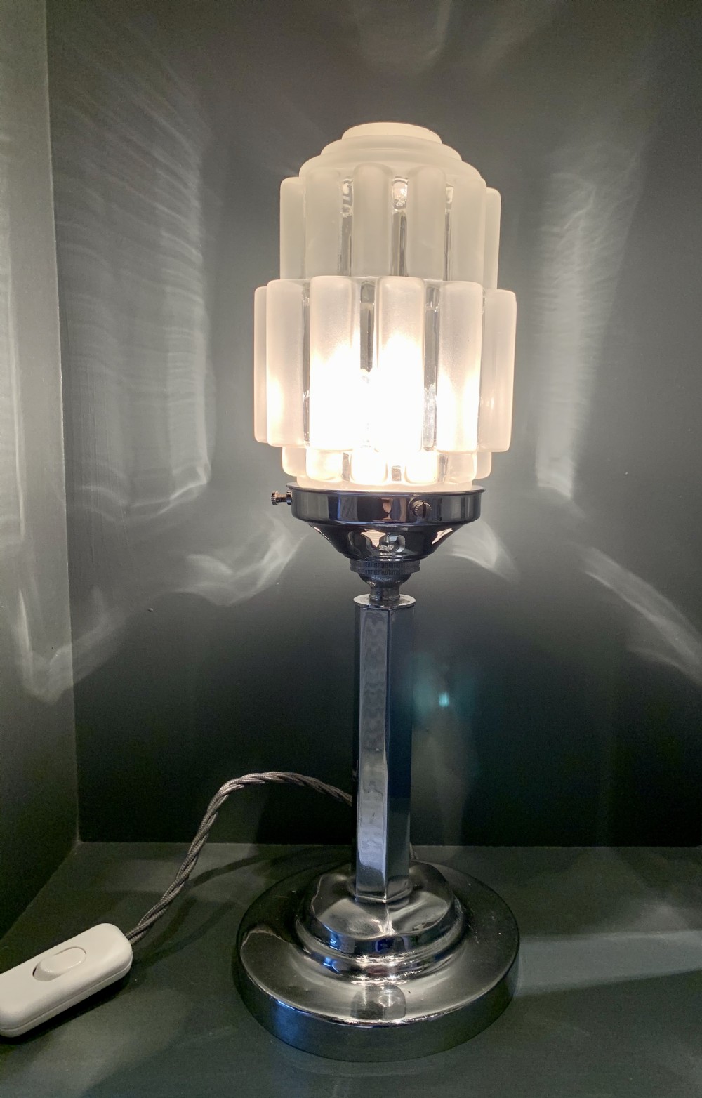 Art Deco Lamp View VII