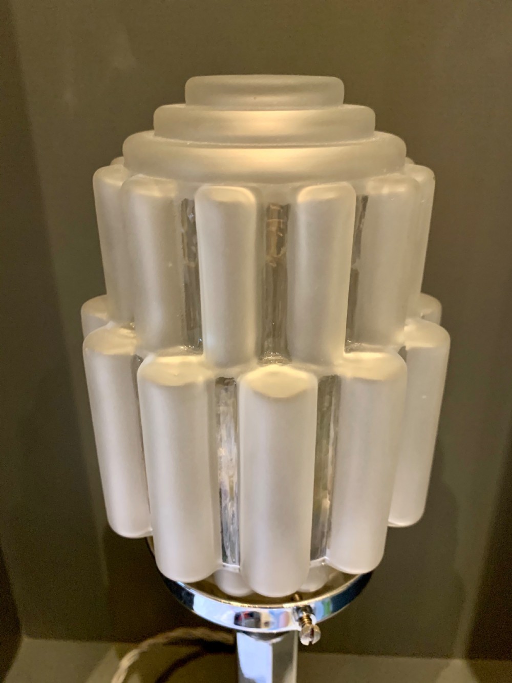 Art Deco Lamp View IX