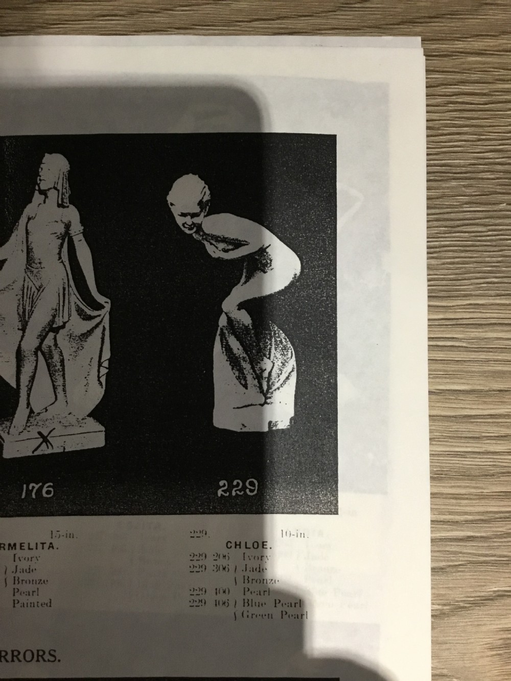 Art Deco G.Leonardi Figure View II