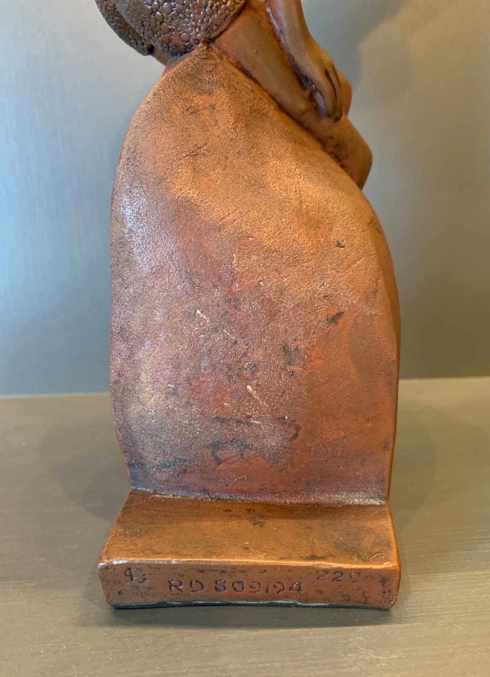 Art Deco G.Leonardi Figure View VIII