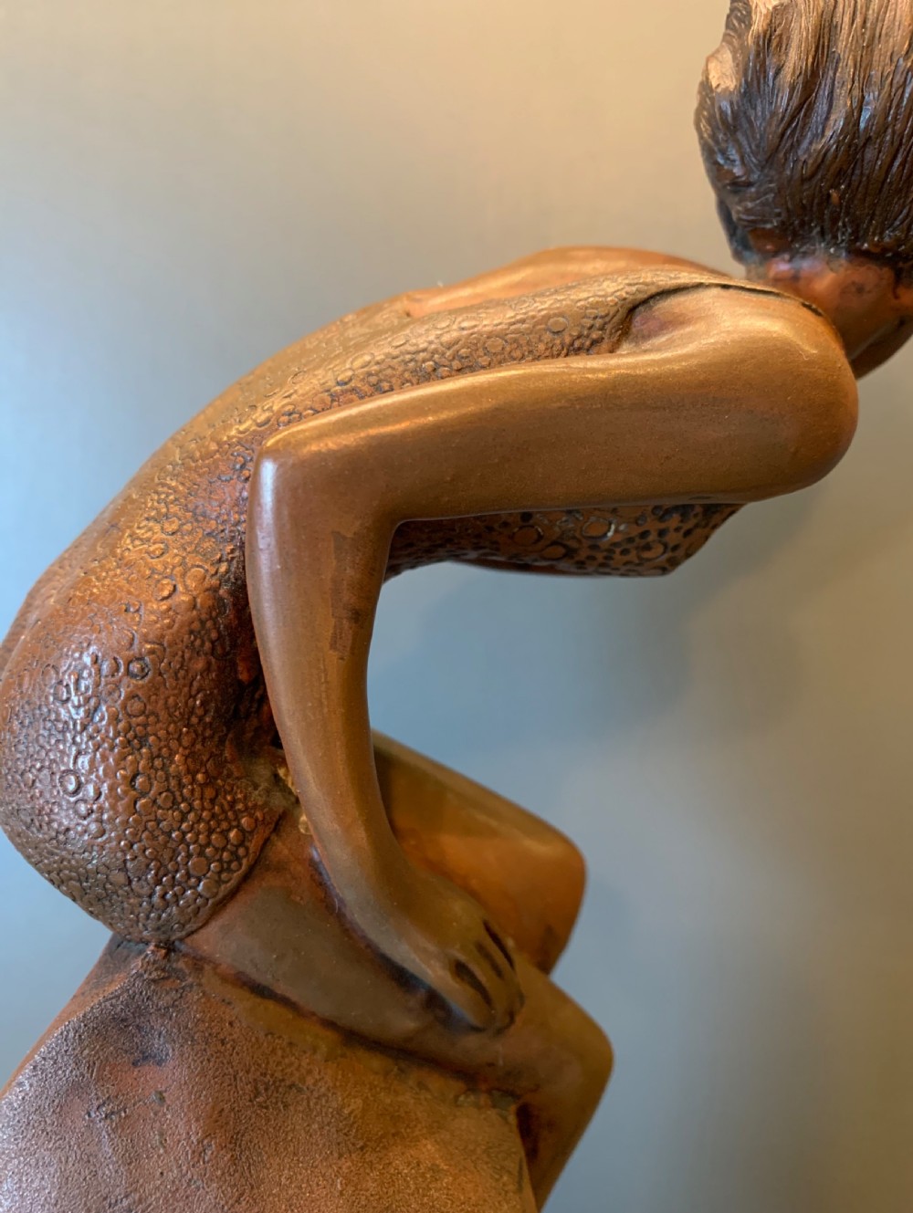 Art Deco G.Leonardi Figure View IX