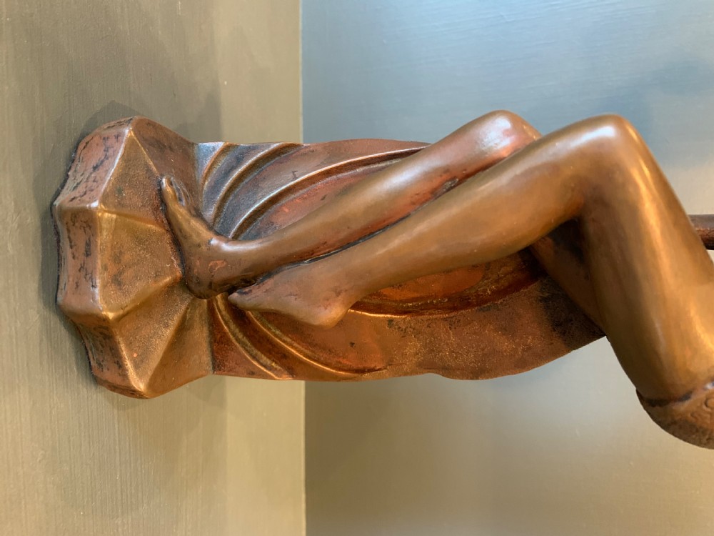 Art Deco G.Leonardi Figure View XI