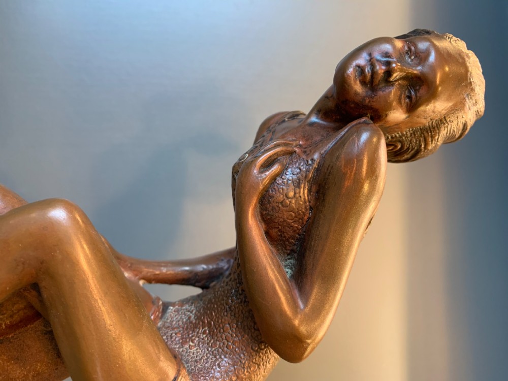 Art Deco G.Leonardi Figure View XII