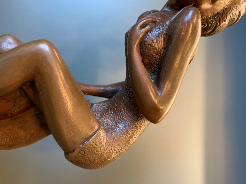 Art Deco G.Leonardi Figure View XIII