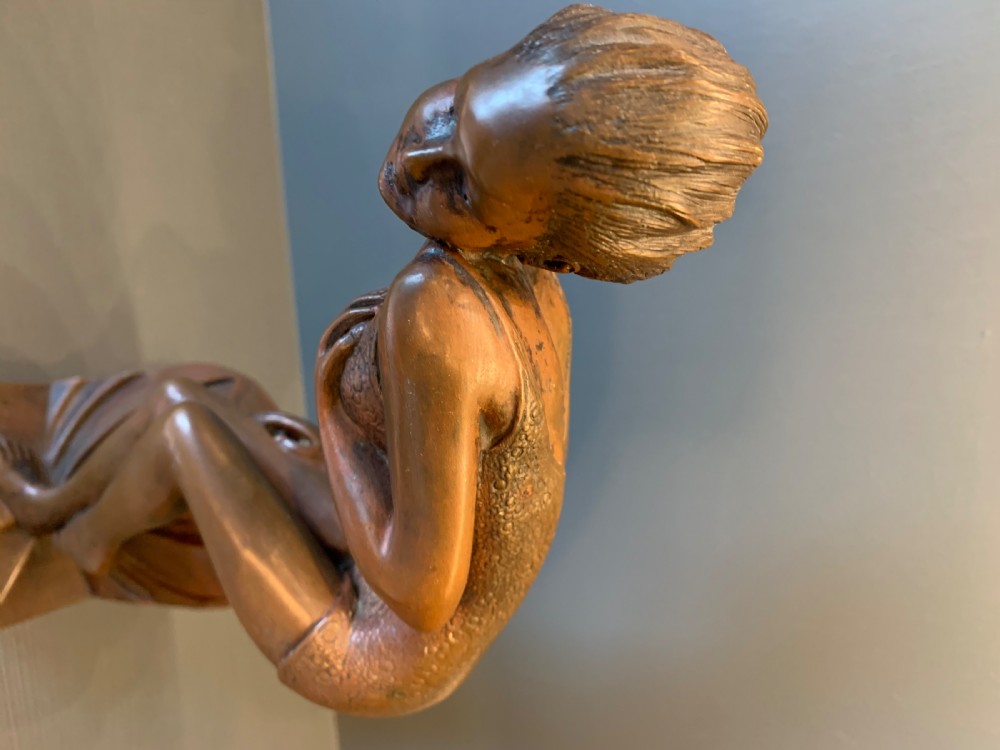 Art Deco G.Leonardi Figure View XIV