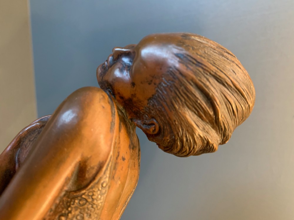 Art Deco G.Leonardi Figure View XV