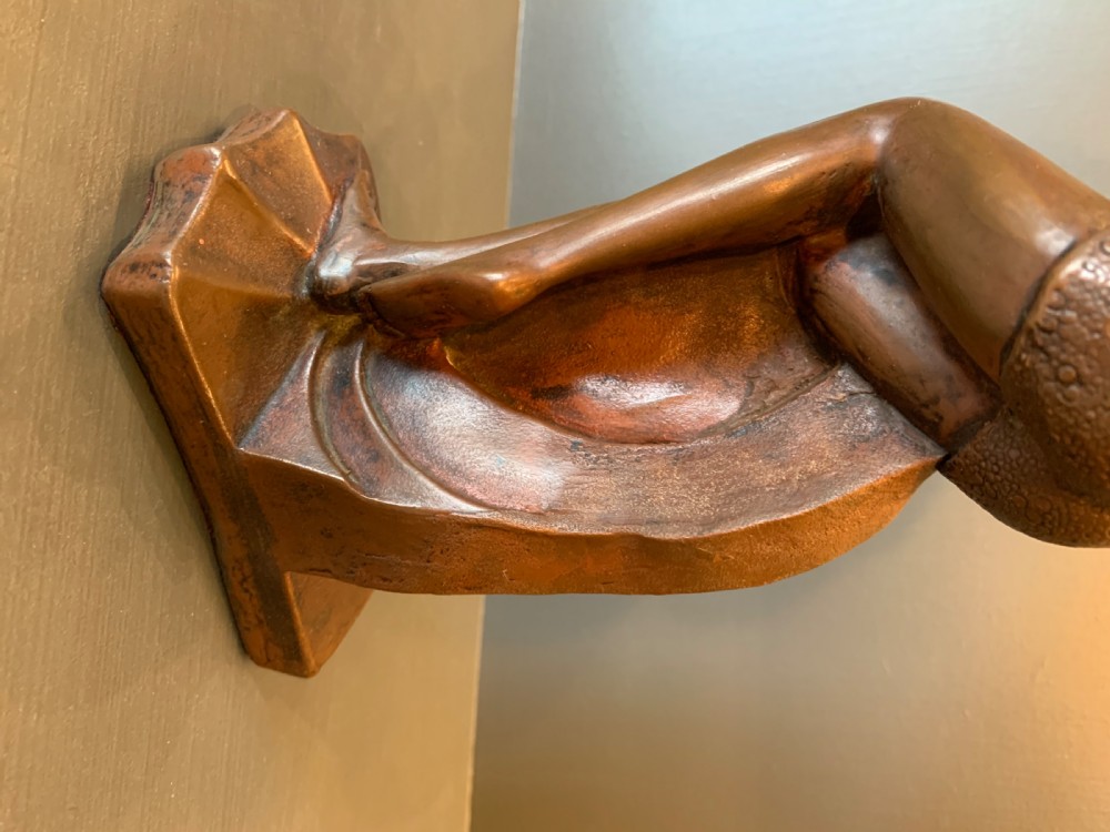 Art Deco G.Leonardi Figure View XVI