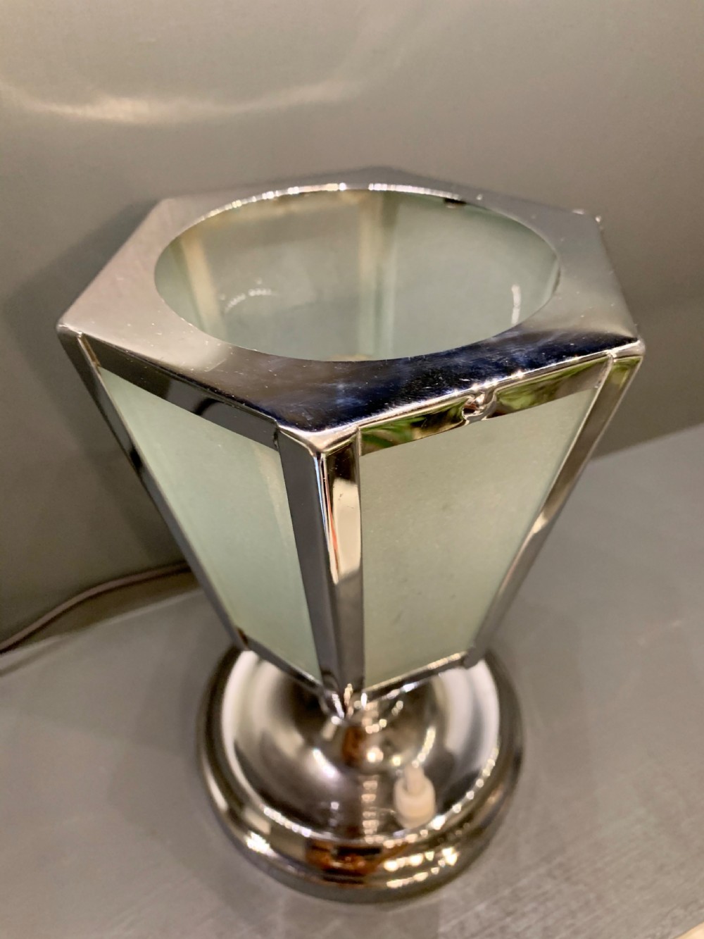 Art Deco Lamp View III